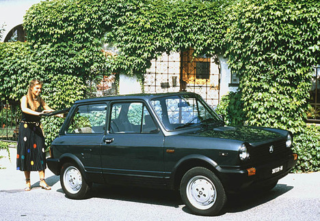Изображение Autobianchi  A 112